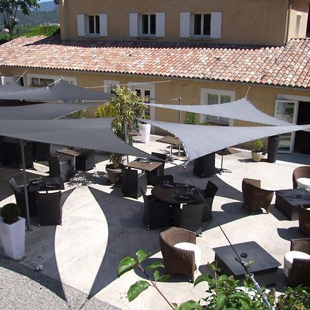 Aubignosc Logis Hotel La Magnanerie - Cote Bistro מראה חיצוני תמונה