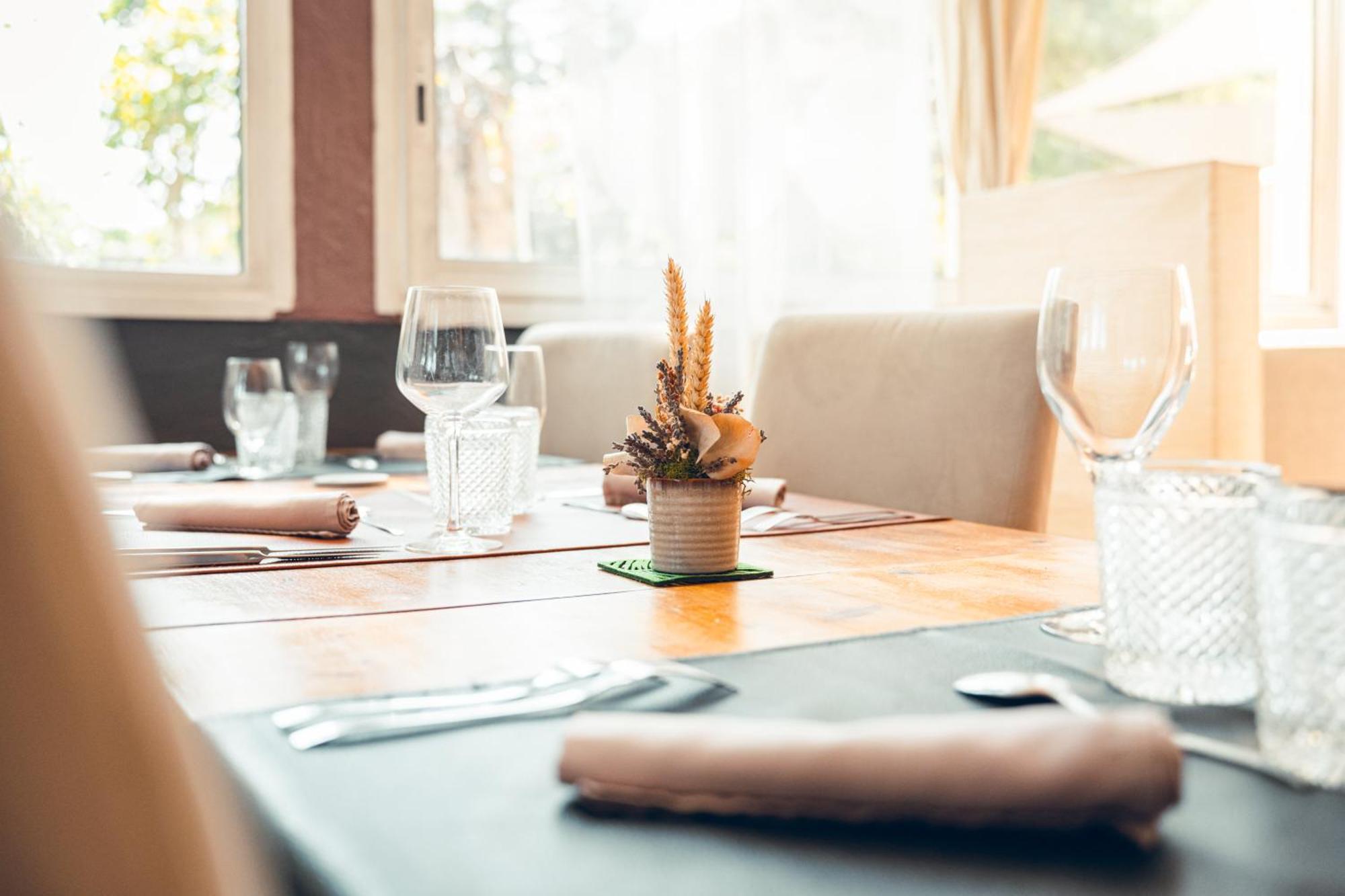 Aubignosc Logis Hotel La Magnanerie - Cote Bistro מראה חיצוני תמונה