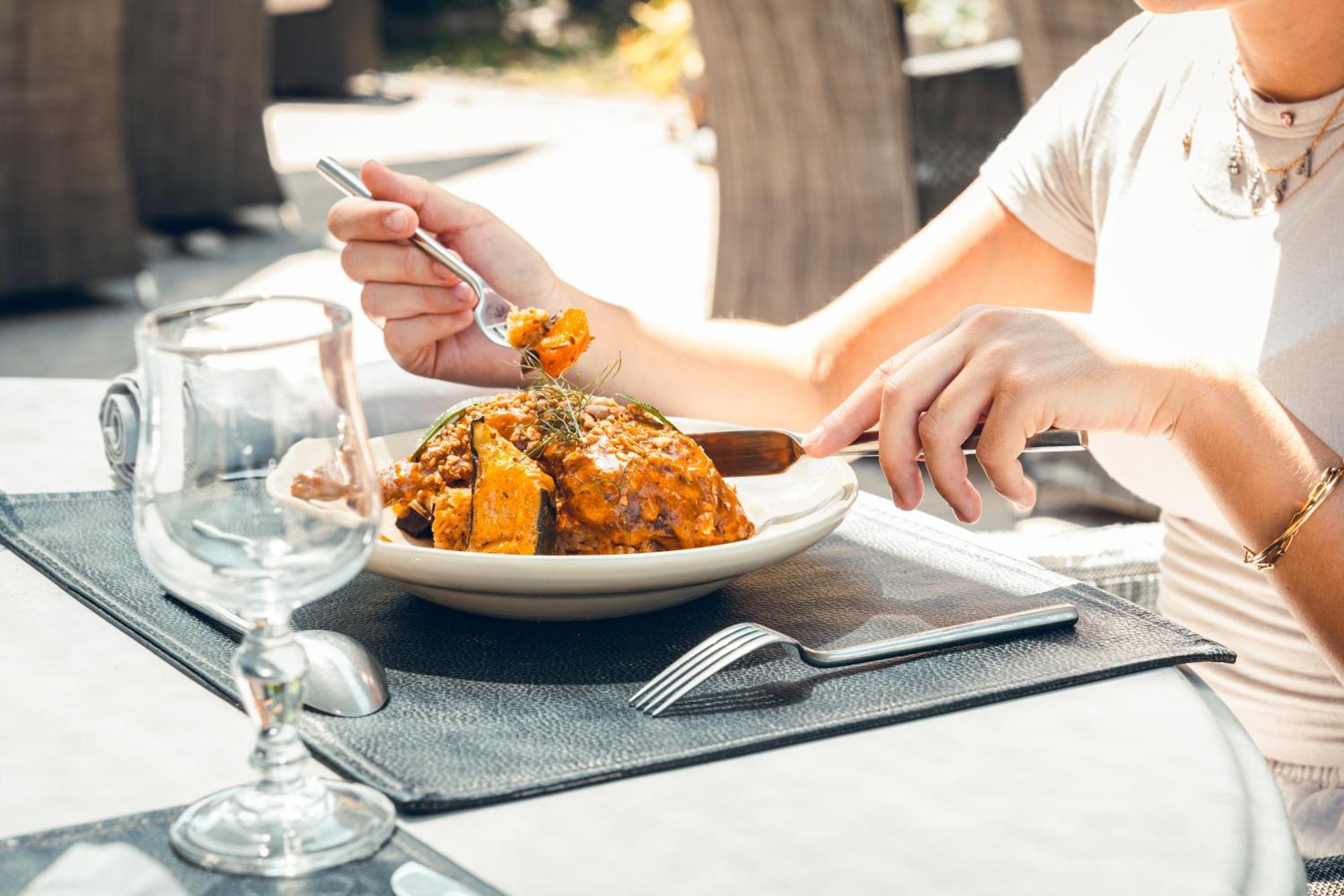 Aubignosc Logis Hotel La Magnanerie - Cote Bistro מראה חיצוני תמונה